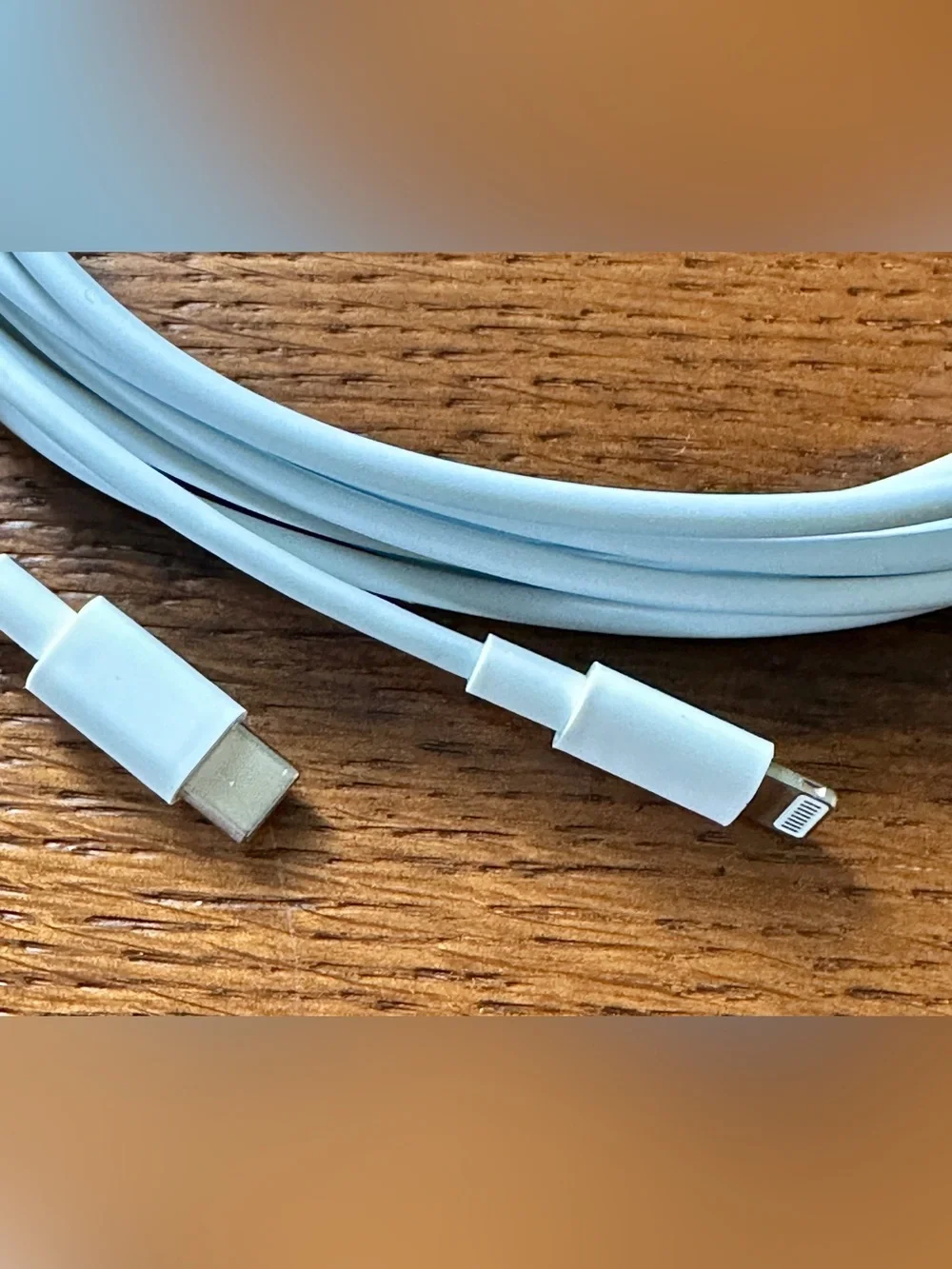 Genuine Apple Charger Bundle Lot USB-C Lightning Cables & 5W Wall Adapter Blocks